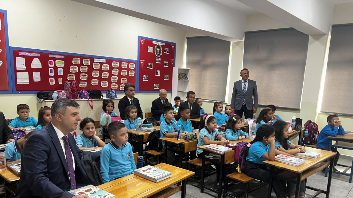 Valimiz “İlköğretim Haftası” Açılış Programımıza Katıldı
